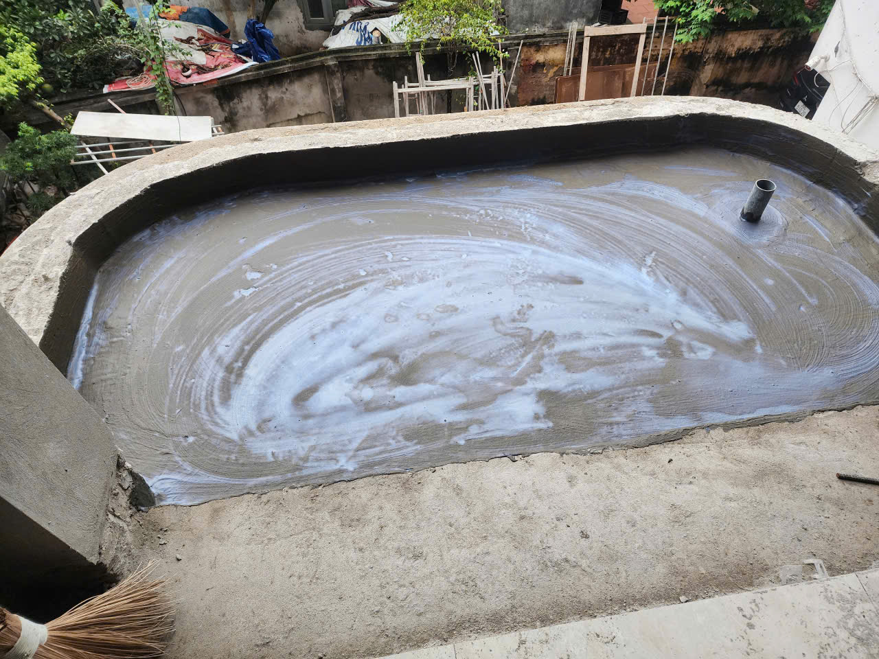 chống thấm seno ban công