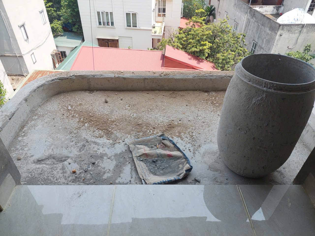 chống thấm seno ban công