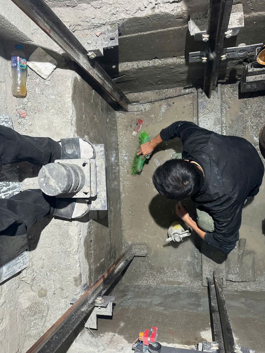 chống thấm hố pít