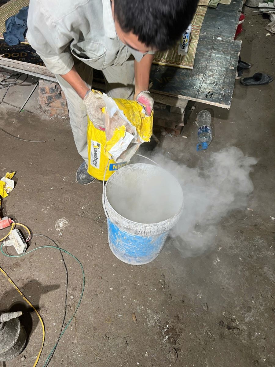 vật liệu chống thấm thẩm thấu Cerinol DS