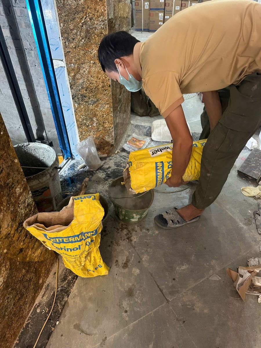 vật liệu chống thấm