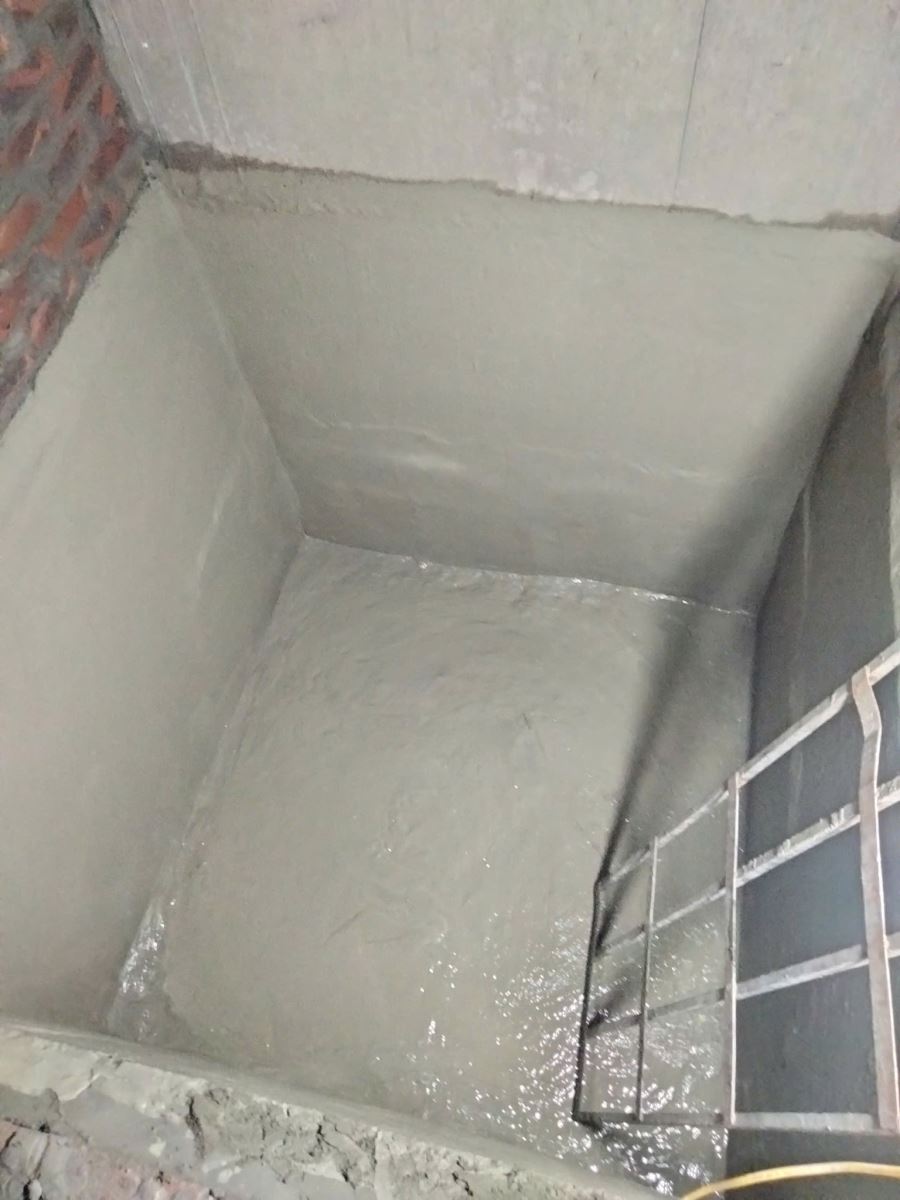 chống thấm hố pít