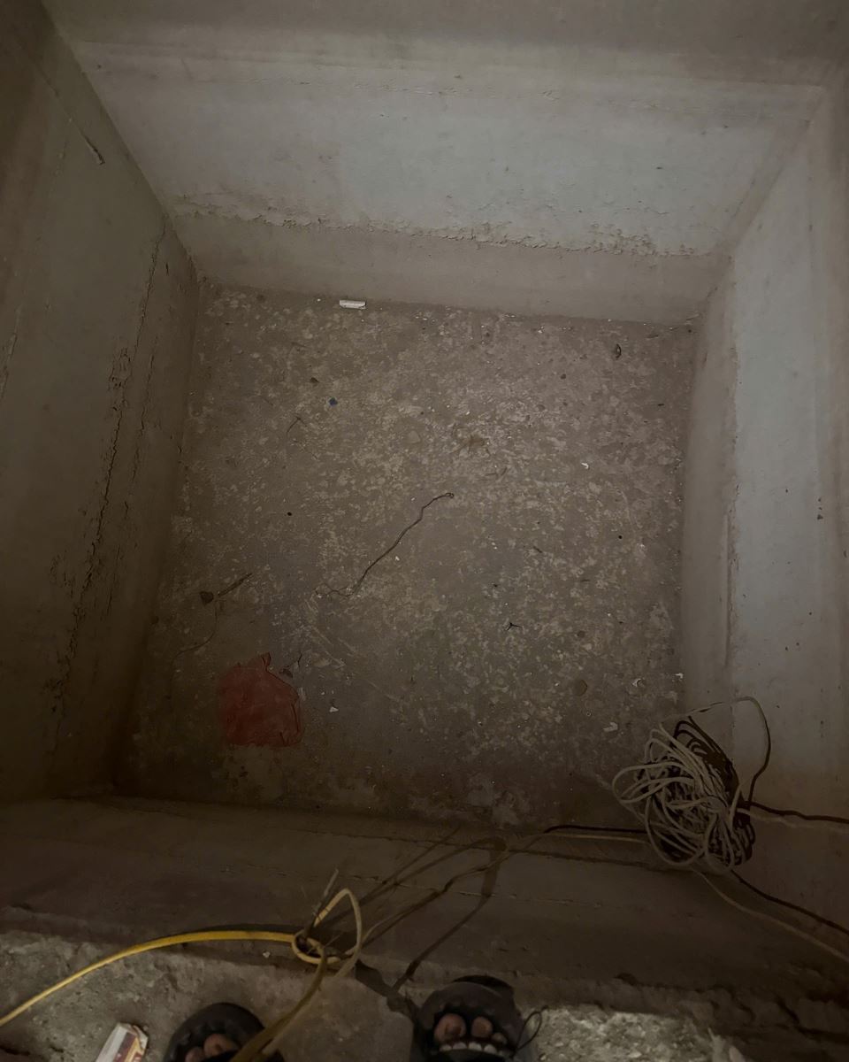 chống thấm hố pít thang máy