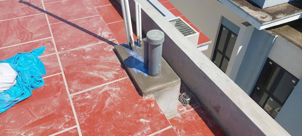 chống thấm hộp kỹ thuật