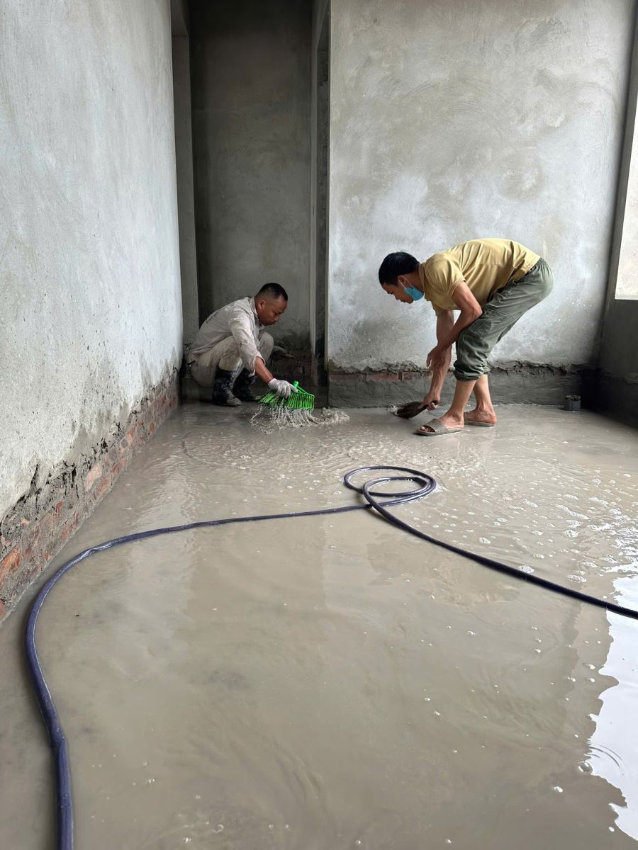 chống thấm sàn vệ sinh