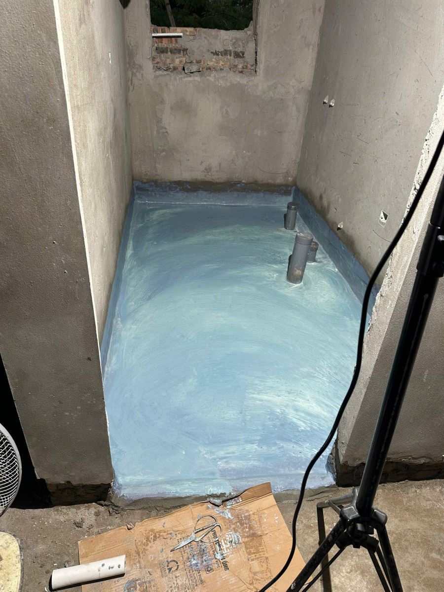 chống thấm sàn vệ sinh