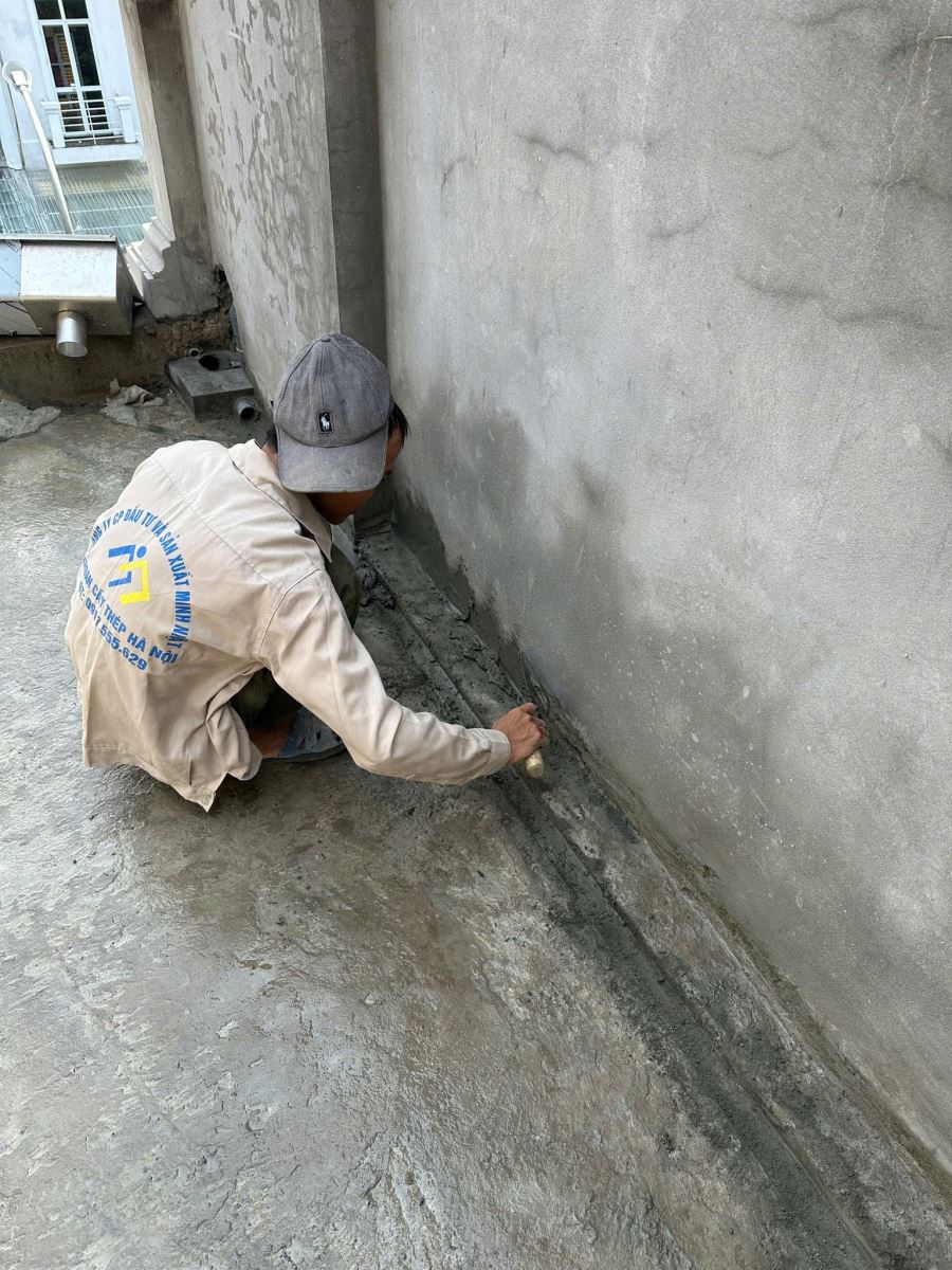 chống thấm sàn mái