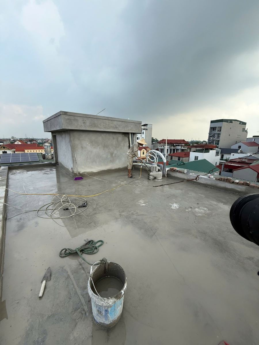 chống thấm sàn mái