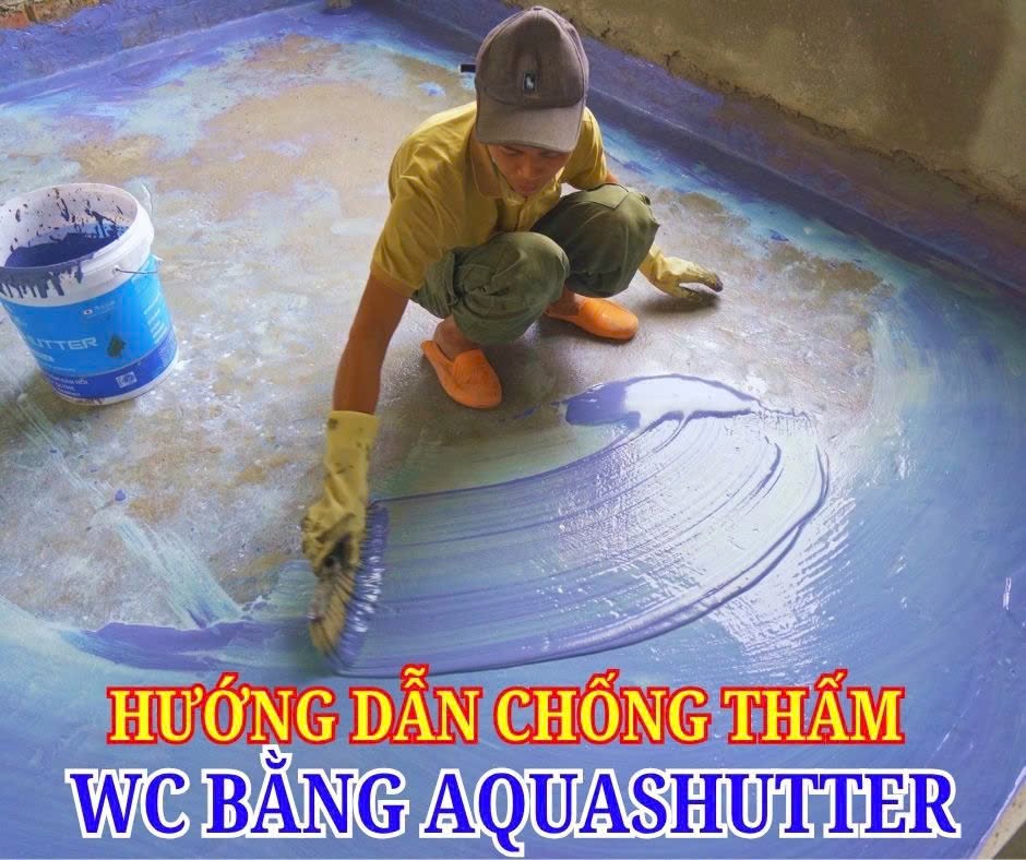 thi cong chong tham nha ve sinh
