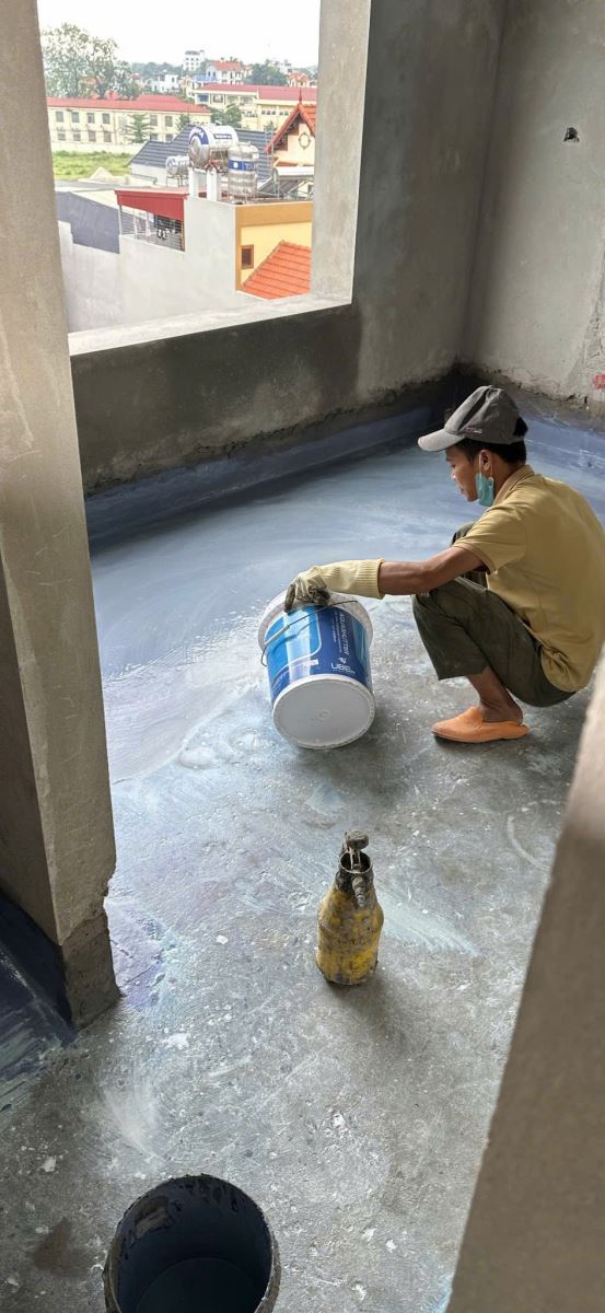 chống thấm sàn vệ sinh