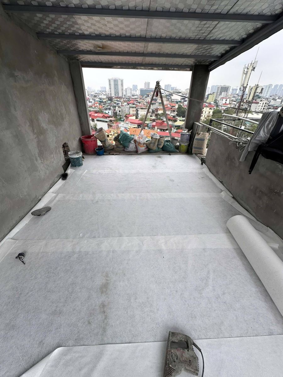 chống thấm sàn mái