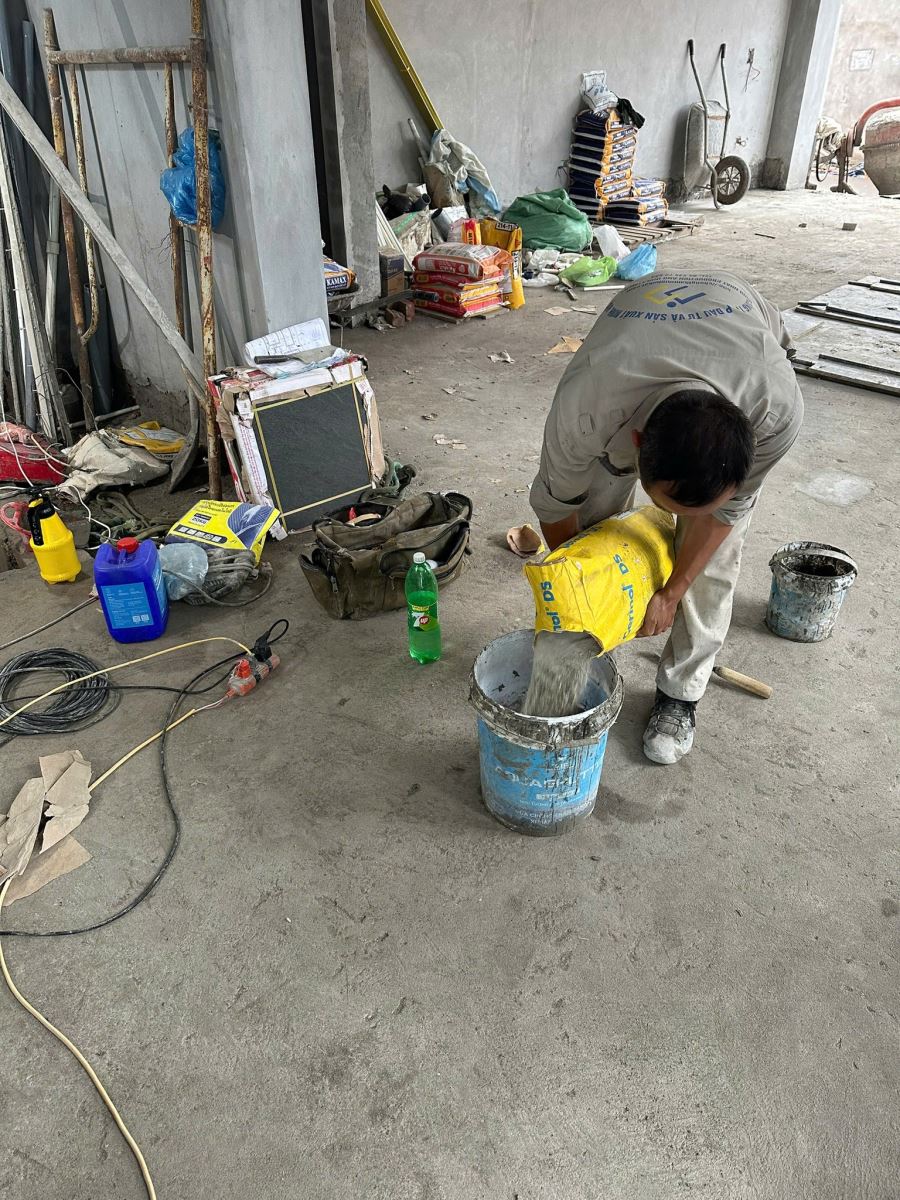 thi công chống thấm