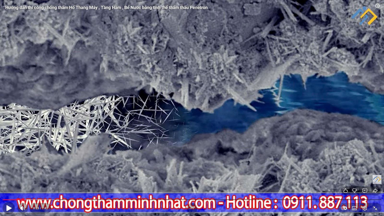 Chống thấm hố thang máy