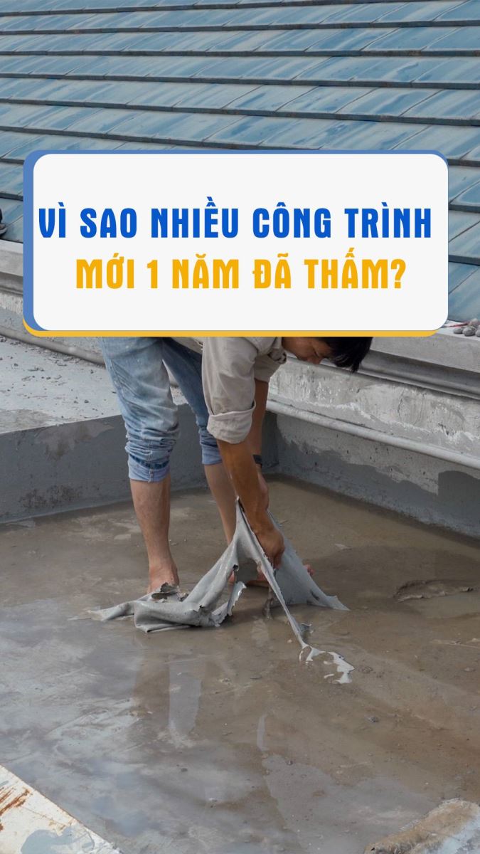 chống thấm
