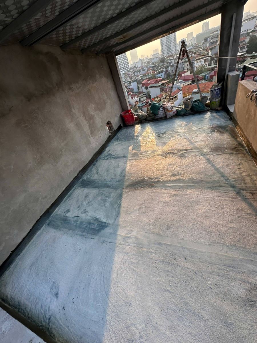 chống thấm sân thượng