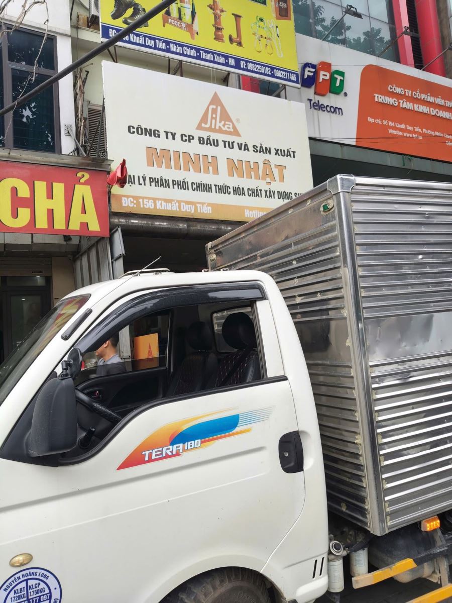 cung cap sika Sikagrout 214-11