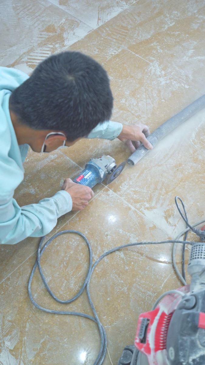 thi công keo chít mạch Epoxy