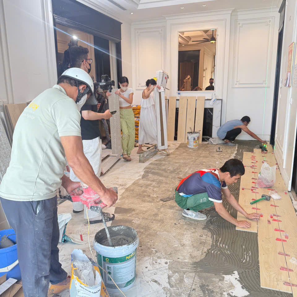 thi công keo chít mạch