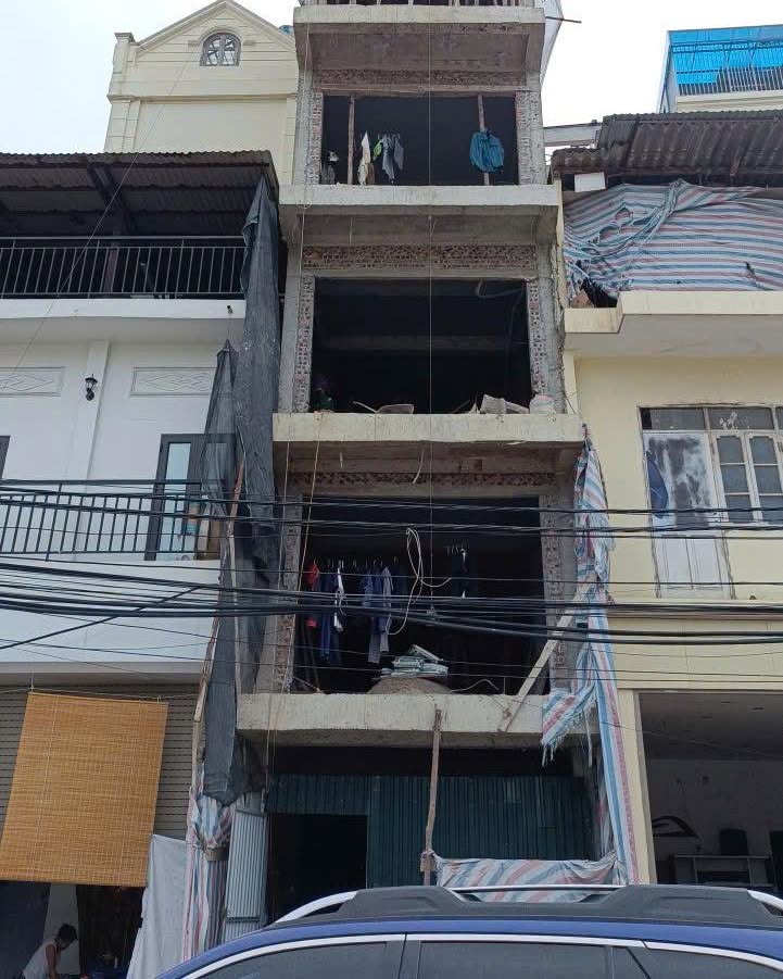 khảo sát chống thấm