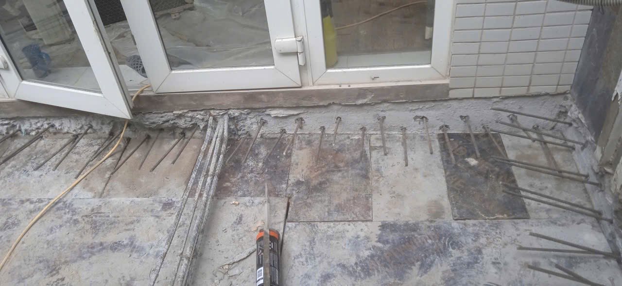 thi công khoan cấy thép Hà Nội