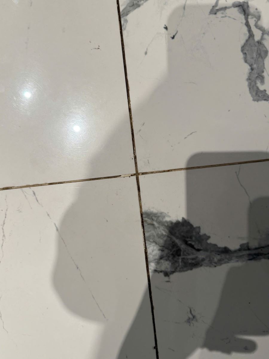 xử lý ron gạch cũ