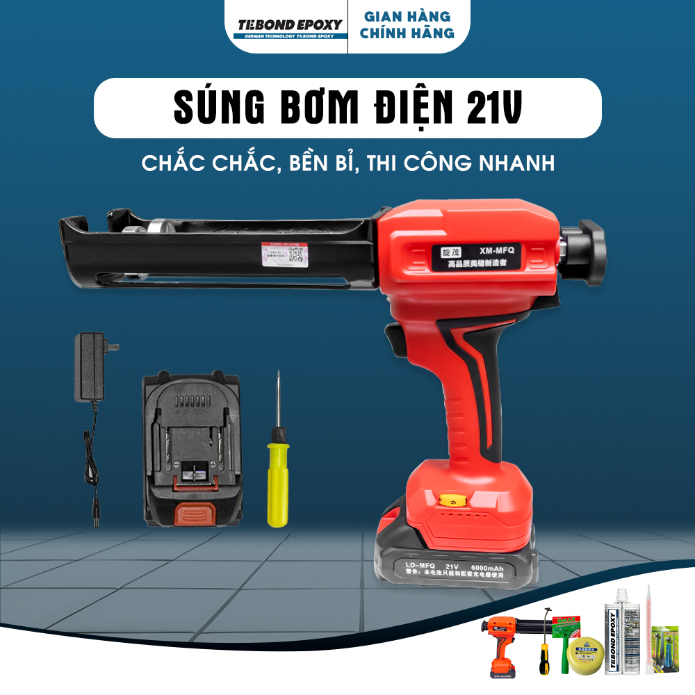 Súng bơm keo chuyên dụng