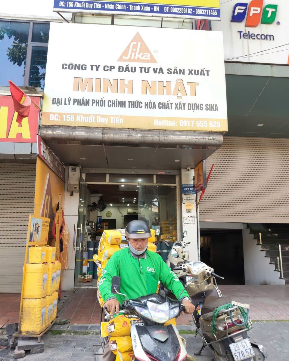 cung cấp sikagrout