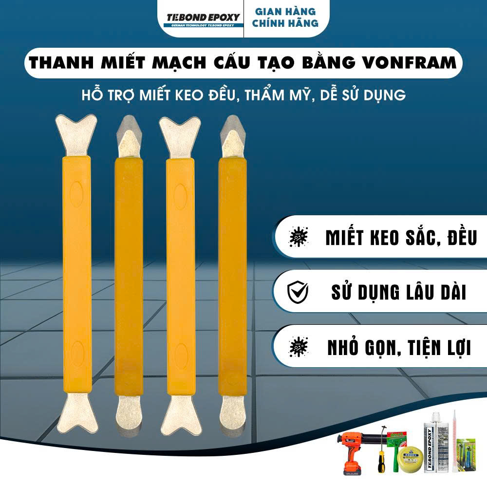 bộ  miết mạch
