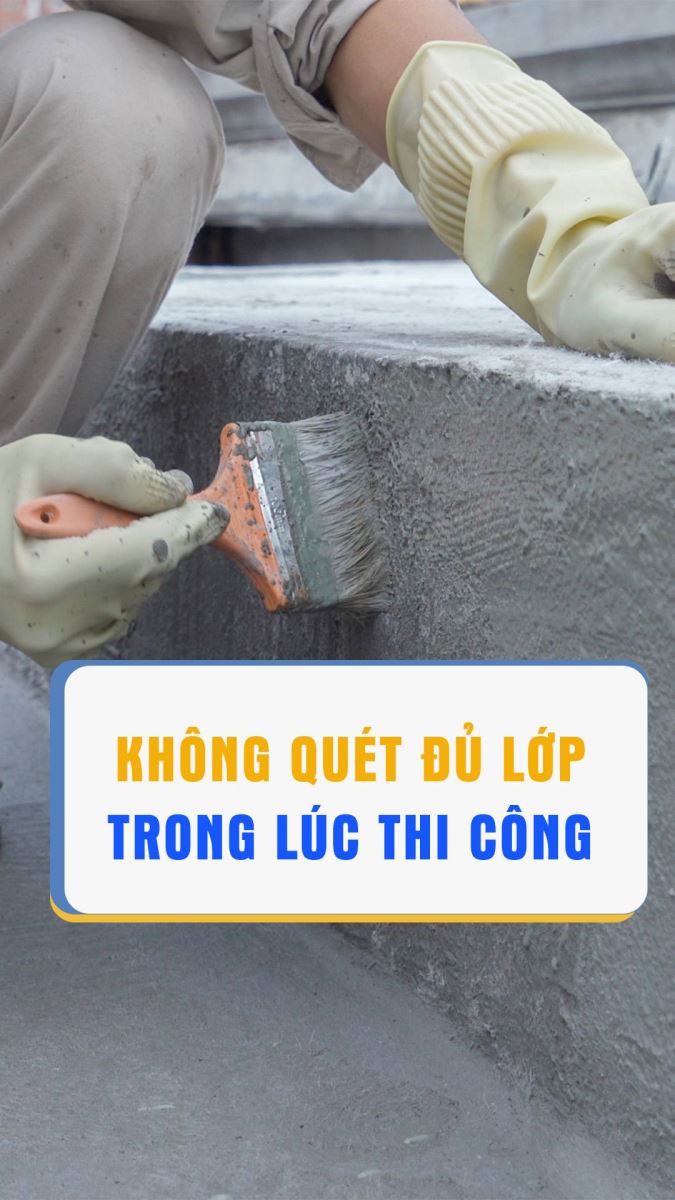 quét chống thấm