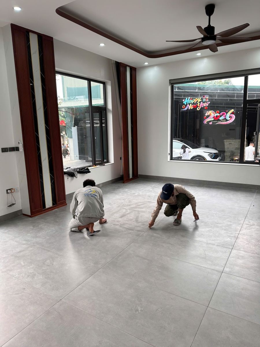 thi công keo chít mạch