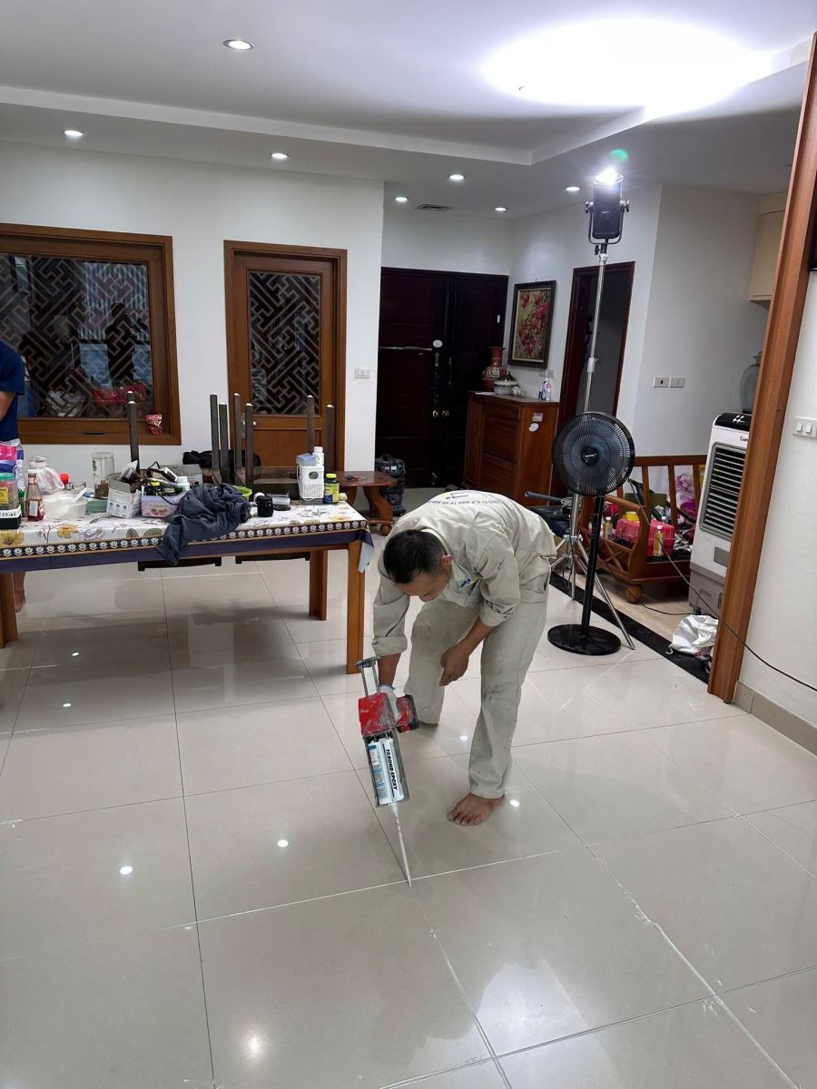keo chít mạch gạch