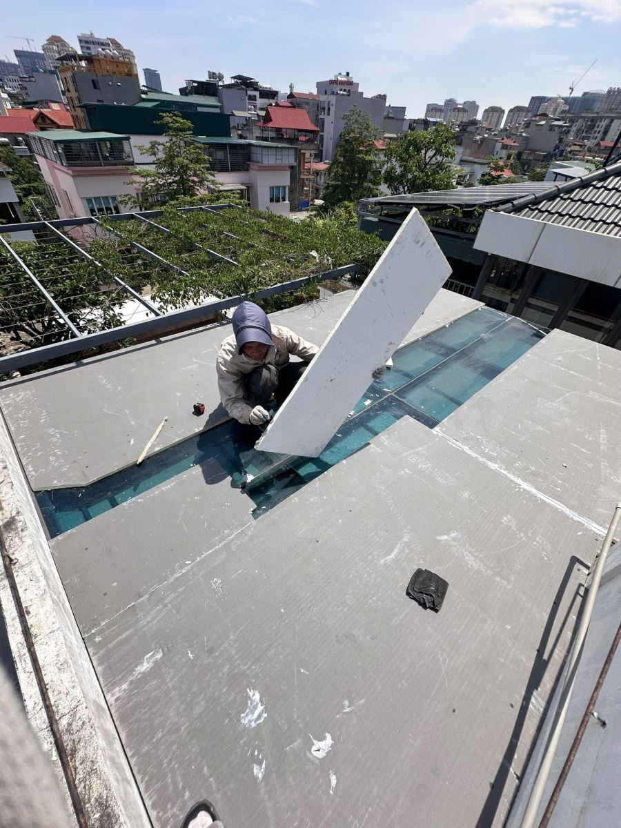 thi công chống nóng